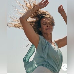 Free People THE CLASS X FP MOVEMENT Soar Tank. NWOT. Surf Spray.